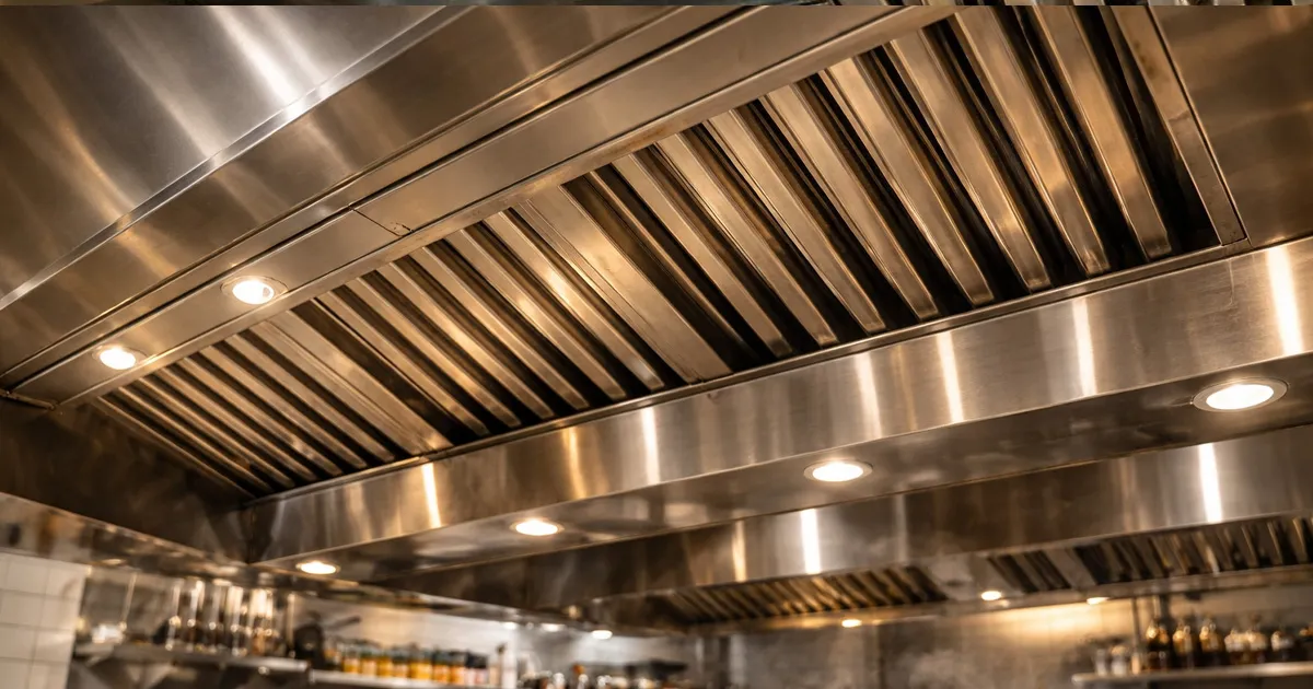 How Often Should You Clean Your Kitchen Extraction System?